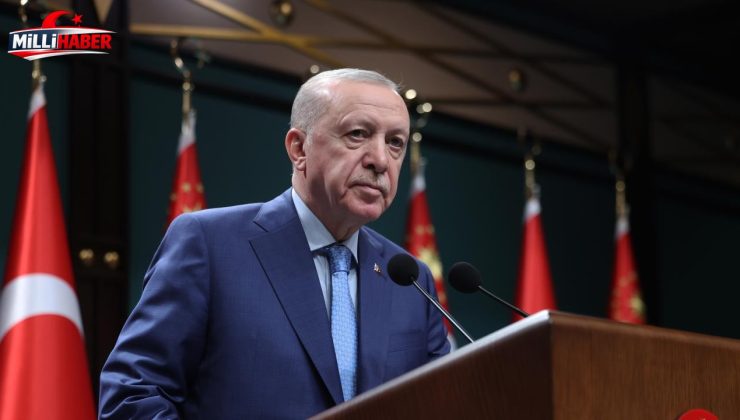 Cumhurbaşkanı Erdoğan’dan ‘Türk Dünyası’ mesajı: Bizim ortaklığımız haritaların çizdiği sınırların ötesinde