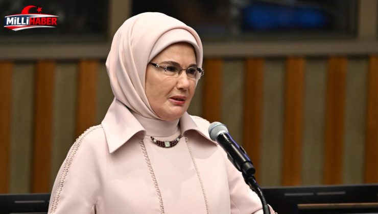 Emine Erdoğan Dünya Kız Çocukları Gününü kutladı