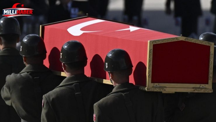 1 askerimiz şehit oldu