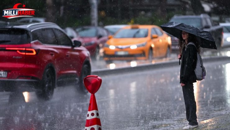 Sıcaklıklar sert düşecek, yurt genelinde sağanak etkili olacak