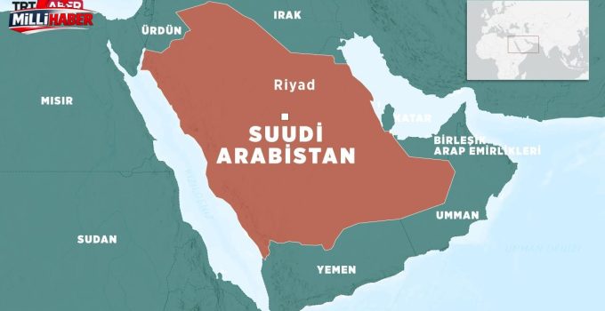 Suudi Arabistan’da patlama sesleri duyuldu