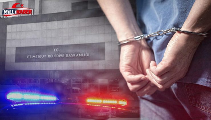 Etimesgut Belediyesi’ne yolsuzluk soruşturması: 25 gözaltı