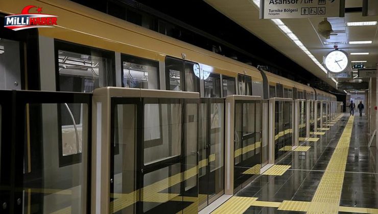 ÜsküdarSultanbeyli Metro Hattı’nda arıza