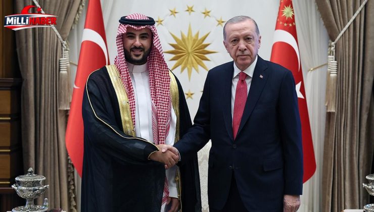 Cumhurbaşkanı Erdoğan: Türkiye, Suudi Arabistan’ın yanında