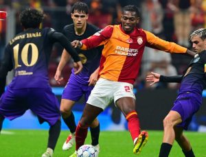 Galatasaray, Barcelona’ya mağlup oldu