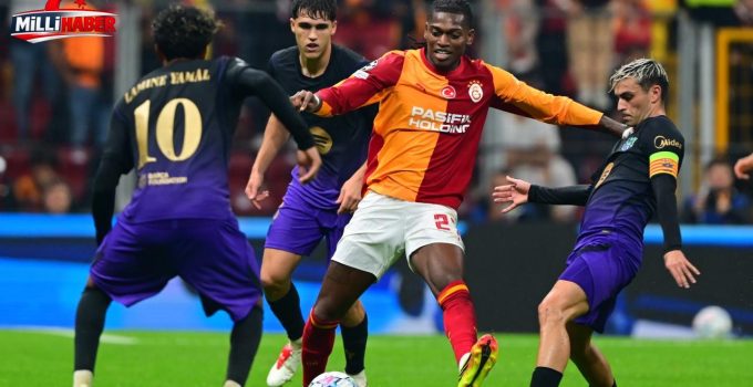Galatasaray, Barcelona’ya mağlup oldu