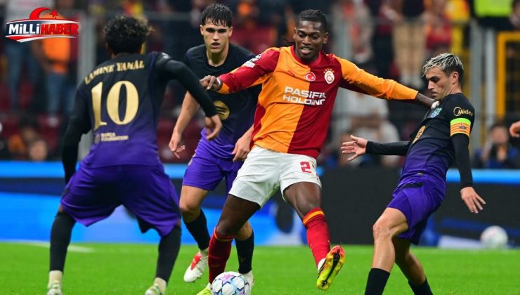 Galatasaray, Barcelona’ya mağlup oldu
