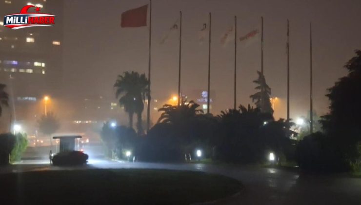 İstanbul’da sağanak etkili oldu