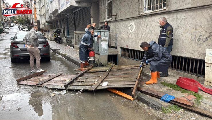 İstanbul’da sağanak hayatı olumsuz etkiledi