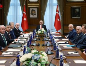 Cumhurbaşkanlığı Yüksek İstişare Kurulu toplandı