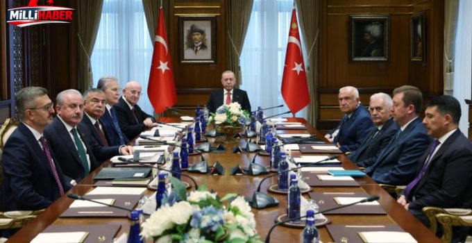 Cumhurbaşkanlığı Yüksek İstişare Kurulu toplandı