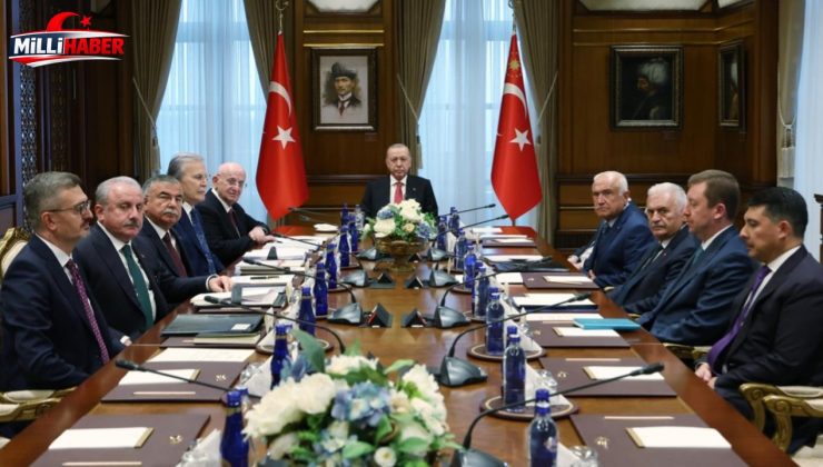 Cumhurbaşkanlığı Yüksek İstişare Kurulu toplandı