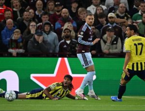 Fenerbahçe İngiltere’de farklı mağlup oldu