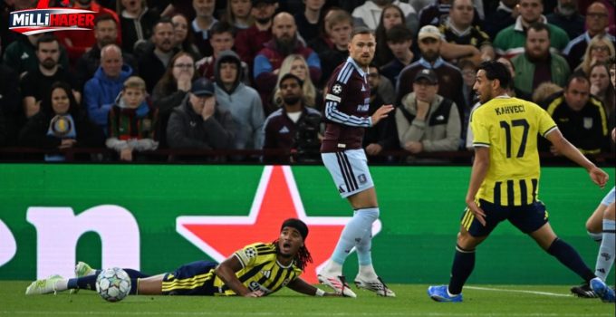 Fenerbahçe İngiltere’de farklı mağlup oldu