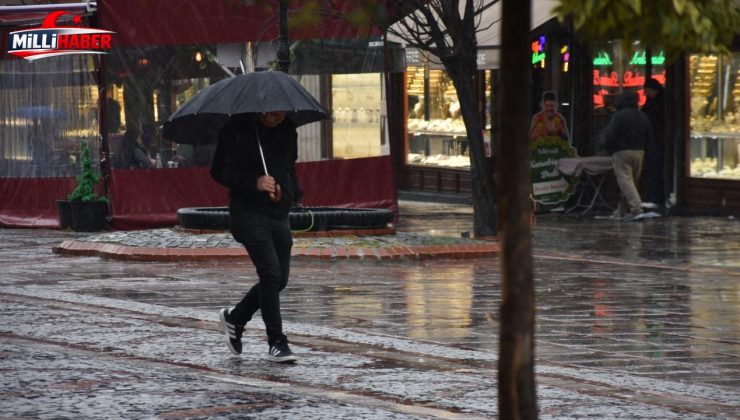48 il için ‘sarı’ ve ‘turuncu’ kodlu uyarı