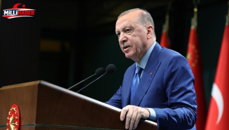 Cumhurbaşkanı Erdoğan konuşuyor
