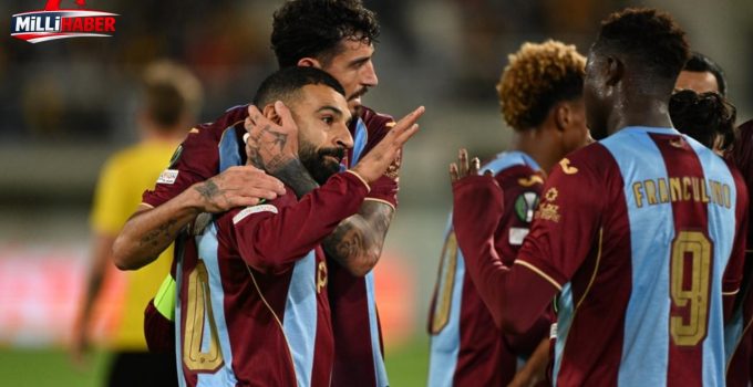 Trabzonspor KuPS Kuopio’yu 4 golle geçti