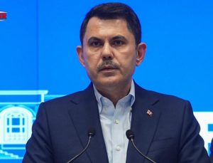 Bakan Kurum: Ayazağa’da 300 iş yeri, 200 araç hasar tespiti yapıldı
