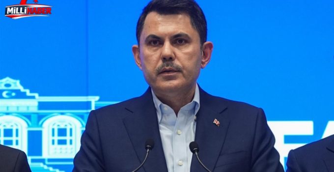 Bakan Kurum: Ayazağa’da 300 iş yeri, 200 araç hasar tespiti yapıldı