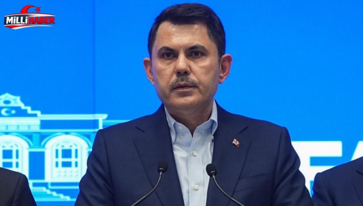 Bakan Kurum: Ayazağa’da 300 iş yeri, 200 araç hasar tespiti yapıldı