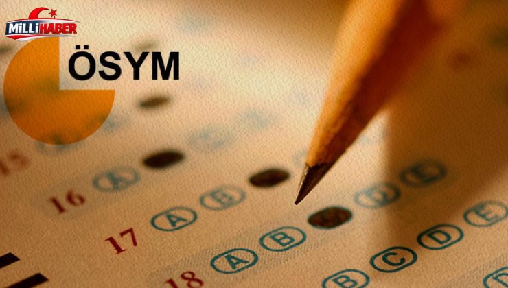 ÖSYM İstanbul’da hafta sonu yapılacak sınavları erteledi