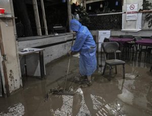 İstanbul’da selden etkilenen esnafa 80 milyon lira nakdi destek