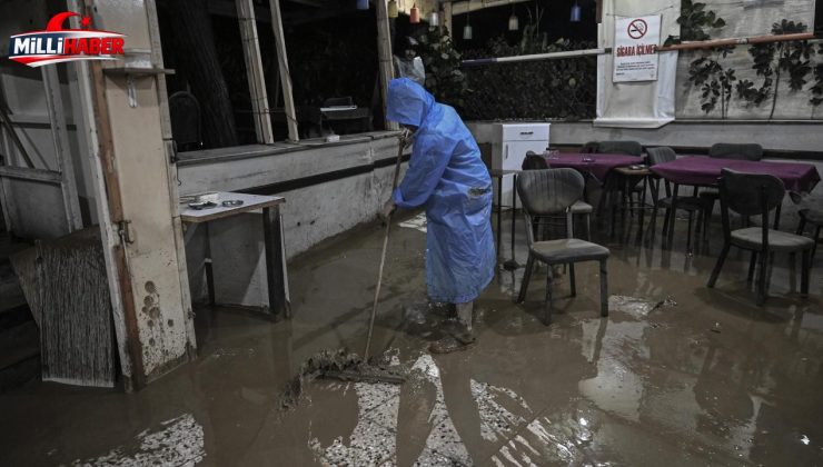 İstanbul’da selden etkilenen esnafa 80 milyon lira nakdi destek
