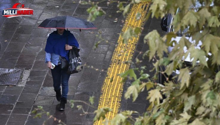 18 il için ‘sarı’ ve ‘turuncu’ kodlu uyarı