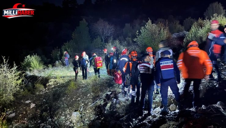 Isparta’da kanyonda mahsur kalan 14 kişilik İHH gönüllülerinden 1 kişi hayatını kaybetti