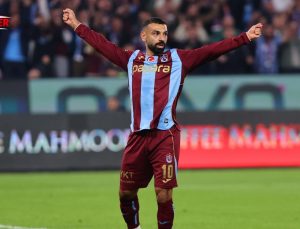 Derbide kazanan Trabzonspor