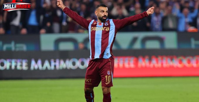 Derbide kazanan Trabzonspor