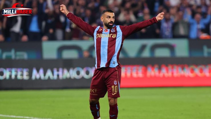 Derbide kazanan Trabzonspor