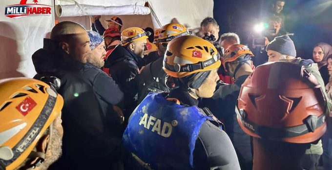 Isparta’da kanyonda mahsur kalan 10 İHH gönüllüsü kurtarıldı