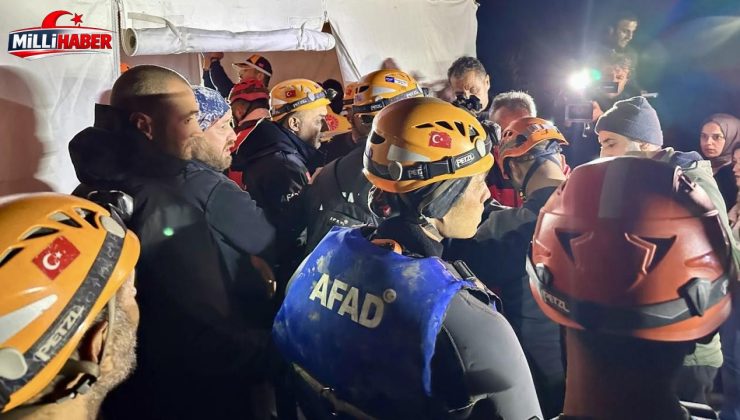 Isparta’da kanyonda mahsur kalan 10 İHH gönüllüsü kurtarıldı