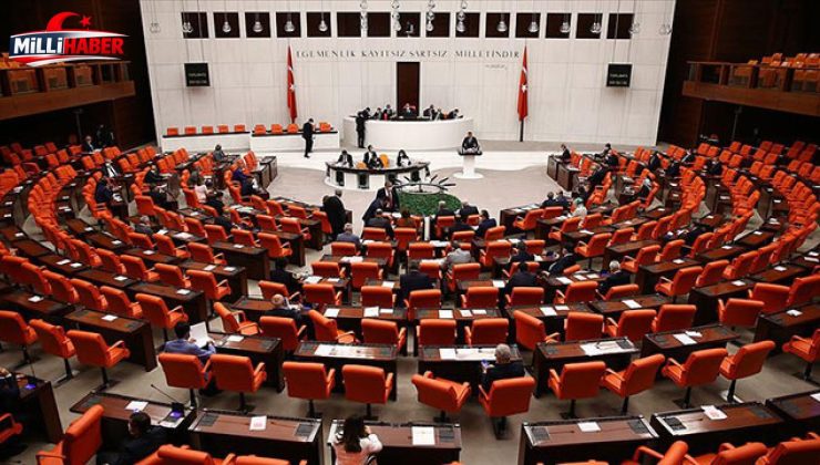 Mekke İttifakı Anlaşması Meclis’e sunuldu