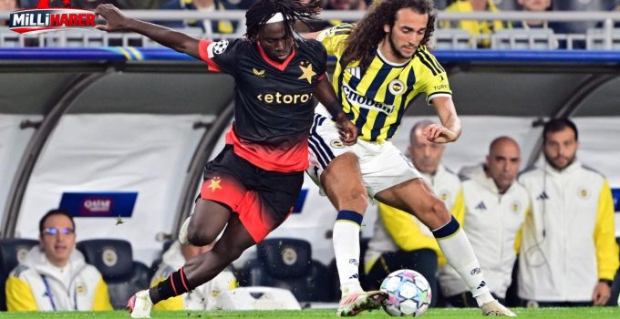 Fenerbahçe’den UEFA Şampiyonlar Ligi’nde beraberlik