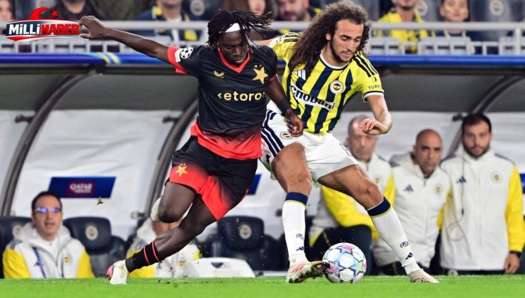 Fenerbahçe’den UEFA Şampiyonlar Ligi’nde beraberlik