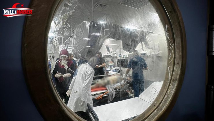 Gazze’de hastane jeneratörlerini çalıştırmak için gerekli yakıt tükendi