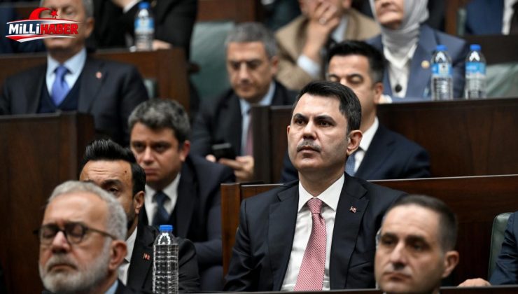 Bakan Kurum: 500 bin sosyal konutun 80 bini bitme aşamasına geldi
