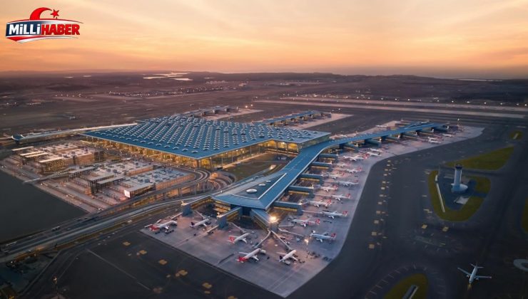 İstanbul Havalimanı’na ‘dünyanın en bağlantılı havalimanı’ ödülü
