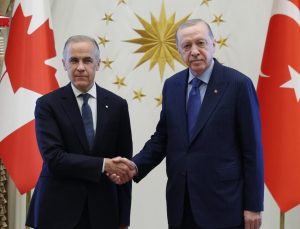 Kanada Başbakanı Mark Carney Ankara’da