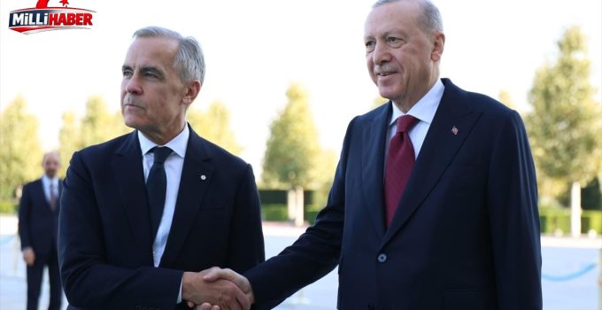 Cumhurbaşkanı Erdoğan: Kanada ile ilişkiler ‘stratejik ortaklık’ düzeyine yükseltildi