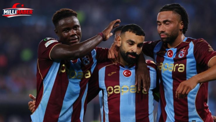 Trabzonspor Konferans Ligi’nde yine kazandı