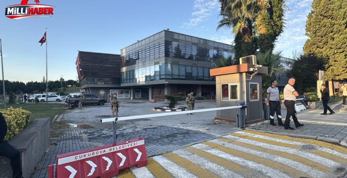 Çukurova Belediyesi’ne yolsuzluk soruşturması: 34 şüpheli tutuklandı