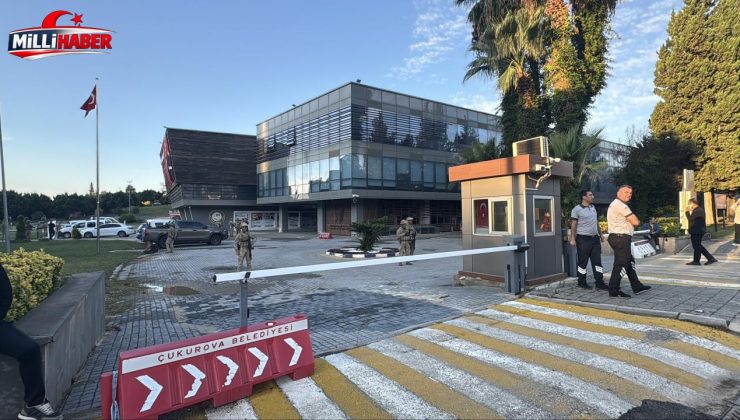 Çukurova Belediyesi’ne yolsuzluk soruşturması: 34 şüpheli tutuklandı