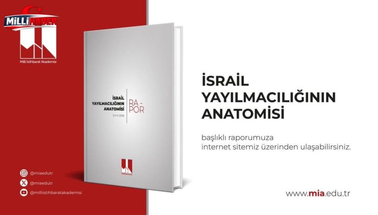 MİA’dan İsrail Yayılmacılığının Anatomisi Raporu