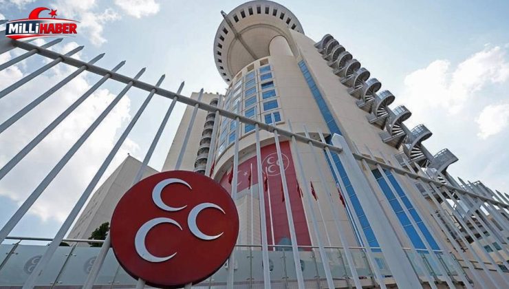 MHP’de kurultay tarihi belli oldu