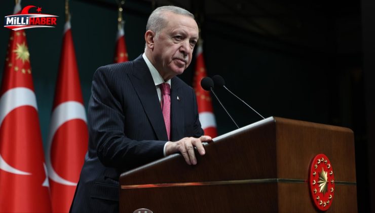 Cumhurbaşkanı Erdoğan: Türk milleti olarak dünyada eşine az rastlanır bir müktesebata sahibiz