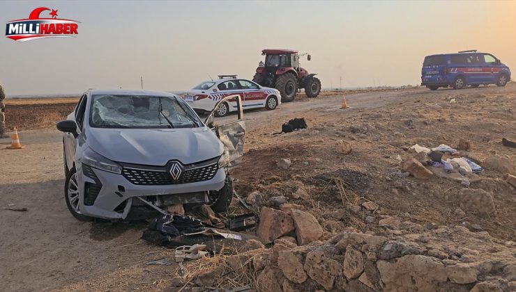 Mardin’de otomobil sulama kanalına devrildi: 6 ölü