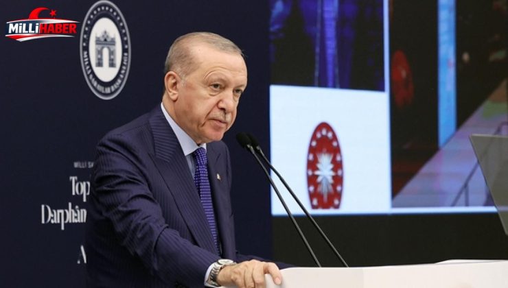 Cumhurbaşkanı Erdoğan: Darphanei Amire Külliyesi dünyaya örnek teşkil edecek bir yapıya kavuştu